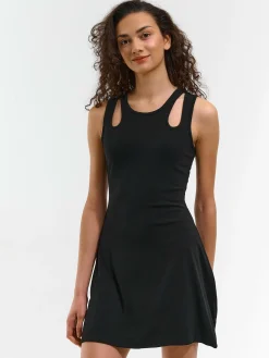 GATE Krótka sukienka o linii A| Kategorie·Sukienki