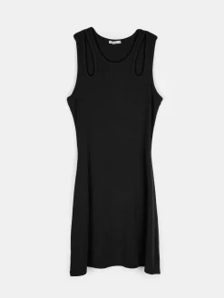 GATE Krótka sukienka o linii A| Kategorie·Sukienki