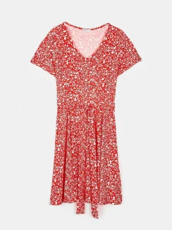 GATE Krótka sukienka z kwiatowym nadrukiem| Kategorie·Sukienki