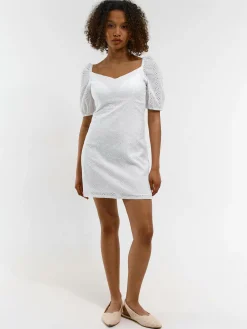 GATE Krótka sukienka z madery| Kategorie·Sukienki