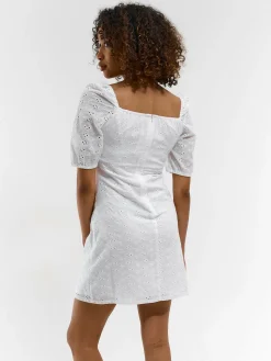 GATE Krótka sukienka z madery| Kategorie·Sukienki