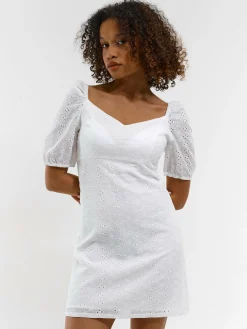 GATE Krótka sukienka z madery| Kategorie·Sukienki