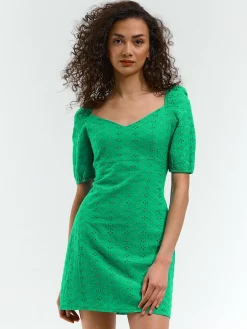 GATE Krótka sukienka z madery| Kategorie·Sukienki