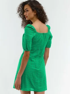 GATE Krótka sukienka z madery| Kategorie·Sukienki