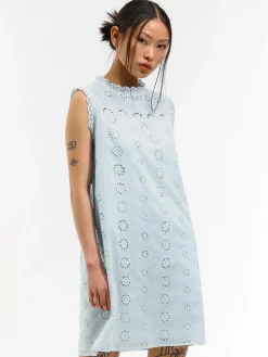 GATE Krótka sukienka z madery| Kategorie·Sukienki