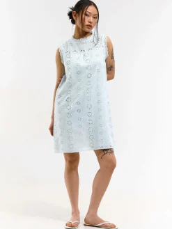 GATE Krótka sukienka z madery| Kategorie·Sukienki