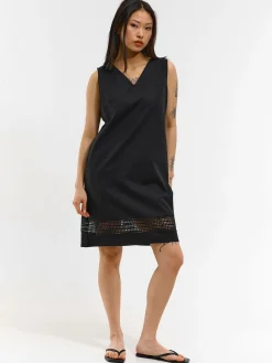 GATE Krótka sukienka z mieszanki lnu| Kategorie·Sukienki