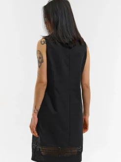 GATE Krótka sukienka z mieszanki lnu| Kategorie·Sukienki