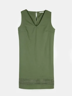 GATE Krótka sukienka z mieszanki lnu| Kategorie·Sukienki