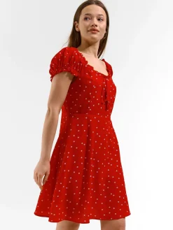 GATE Krótka sukienka z nadrukiem| Kategorie·Sukienki