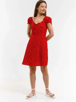 GATE Krótka sukienka z nadrukiem| Kategorie·Sukienki