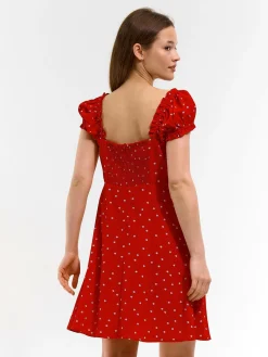 GATE Krótka sukienka z nadrukiem| Kategorie·Sukienki