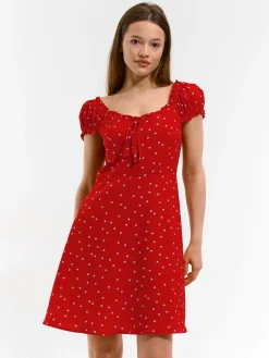 GATE Krótka sukienka z nadrukiem| Kategorie·Sukienki