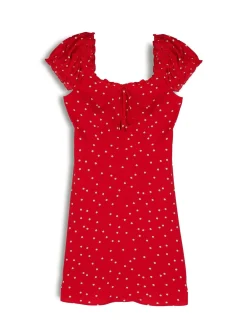 GATE Krótka sukienka z nadrukiem| Kategorie·Sukienki