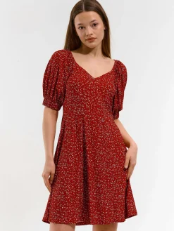 GATE Krótka sukienka z nadrukiem| Kategorie·Sukienki