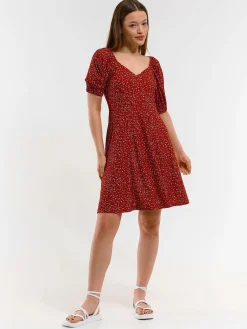 GATE Krótka sukienka z nadrukiem| Kategorie·Sukienki