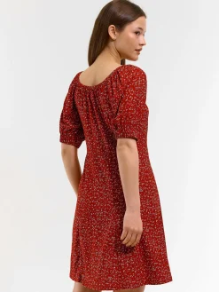 GATE Krótka sukienka z nadrukiem| Kategorie·Sukienki