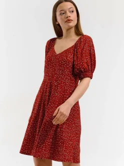 GATE Krótka sukienka z nadrukiem| Kategorie·Sukienki