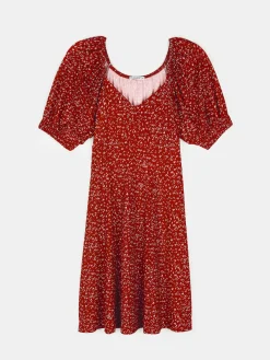 GATE Krótka sukienka z nadrukiem| Kategorie·Sukienki