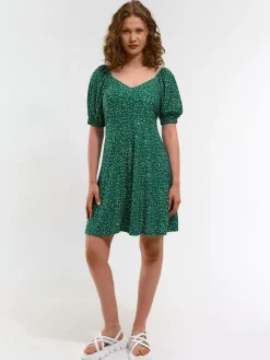 GATE Krótka sukienka z nadrukiem| Kategorie·Sukienki