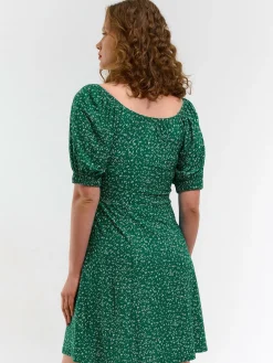 GATE Krótka sukienka z nadrukiem| Kategorie·Sukienki