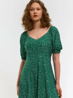 GATE Krótka sukienka z nadrukiem| Kategorie·Sukienki