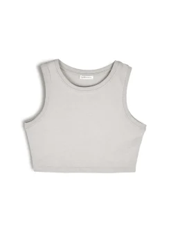 GATE Krótki, bawełniany top bez rękawów| Koszulki I Topy·Podkoszulki ☀️|Koszulki I Topy·Crop Top ☀️