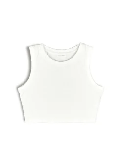 GATE Krótki, bawełniany top bez rękawów| Koszulki I Topy·Podkoszulki ☀️|Koszulki I Topy·Crop Top ☀️