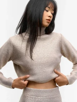 GATE Krótki golf| Koszulki I Topy·Golfy|Swetry I Bluzy·Swetry