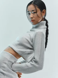 GATE Krótki golf| Koszulki I Topy·Golfy|Swetry I Bluzy·Swetry