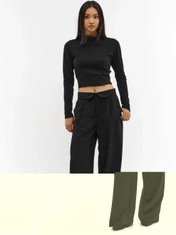 GATE Krótki golf| Koszulki I Topy·Crop Top ☀️|Koszulki I Topy·Golfy