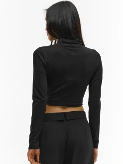 GATE Krótki golf| Koszulki I Topy·Crop Top ☀️|Koszulki I Topy·Golfy