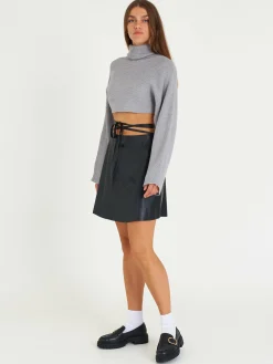 GATE Krótki golf damski z dzianiny|Dzieci Maternity