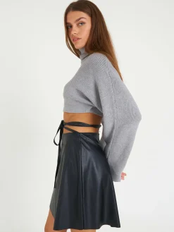 GATE Krótki golf damski z dzianiny|Dzieci Maternity