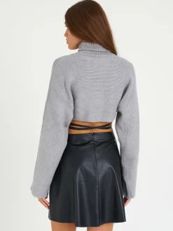 GATE Krótki golf damski z dzianiny|Dzieci Maternity