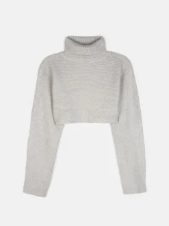 GATE Krótki golf damski z dzianiny|Dzieci Maternity