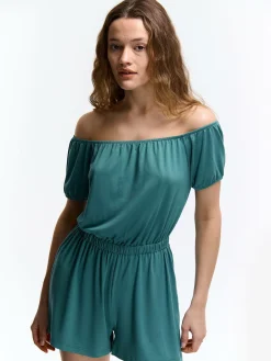 GATE Krótki kombinezon| Spodnie·Kombinezon ☀️