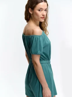 GATE Krótki kombinezon| Spodnie·Kombinezon ☀️