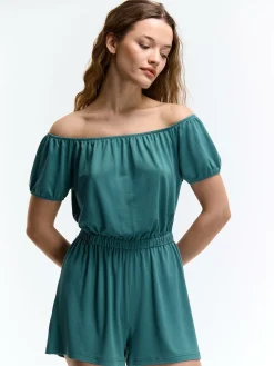 GATE Krótki kombinezon| Spodnie·Kombinezon ☀️