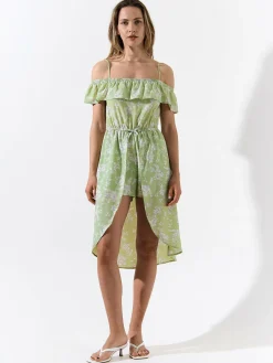 GATE Krótki kombinezon| Spodnie·Kombinezon ☀️