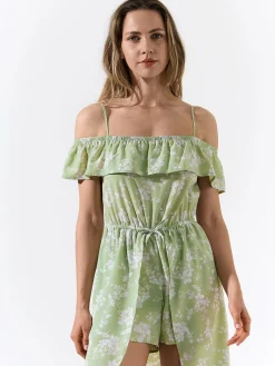 GATE Krótki kombinezon| Spodnie·Kombinezon ☀️