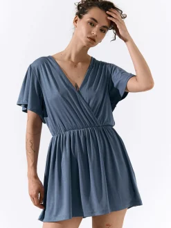 GATE Krótki kombinezon| Spodnie·Kombinezon ☀️