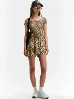 GATE Krótki kombinezon| Spodnie·Kombinezon ☀️