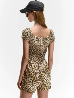 GATE Krótki kombinezon| Spodnie·Kombinezon ☀️