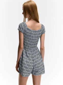 GATE Krótki kombinezon| Spodnie·Kombinezon ☀️