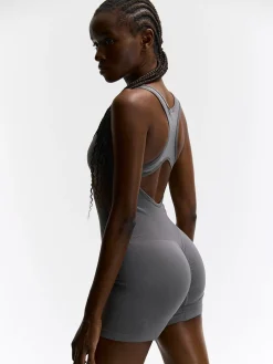 GATE Krótki kombinezon| Spodnie·Kombinezon ☀️