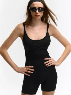 GATE Krótki kombinezon| Spodnie·Kombinezon ☀️