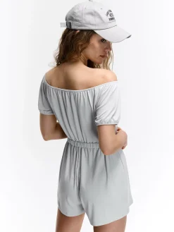 GATE Krótki kombinezon| Spodnie·Kombinezon ☀️