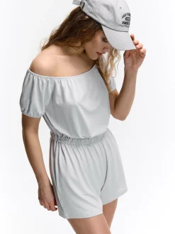 GATE Krótki kombinezon| Spodnie·Kombinezon ☀️