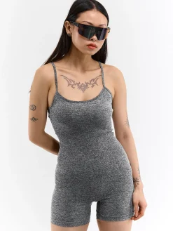 GATE Krótki kombinezon| Spodnie·Kombinezon ☀️